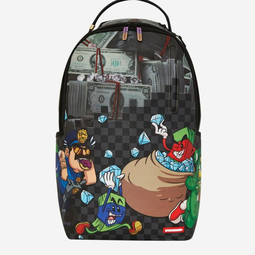 Sprayground Money Team Diamond Heist Backpack